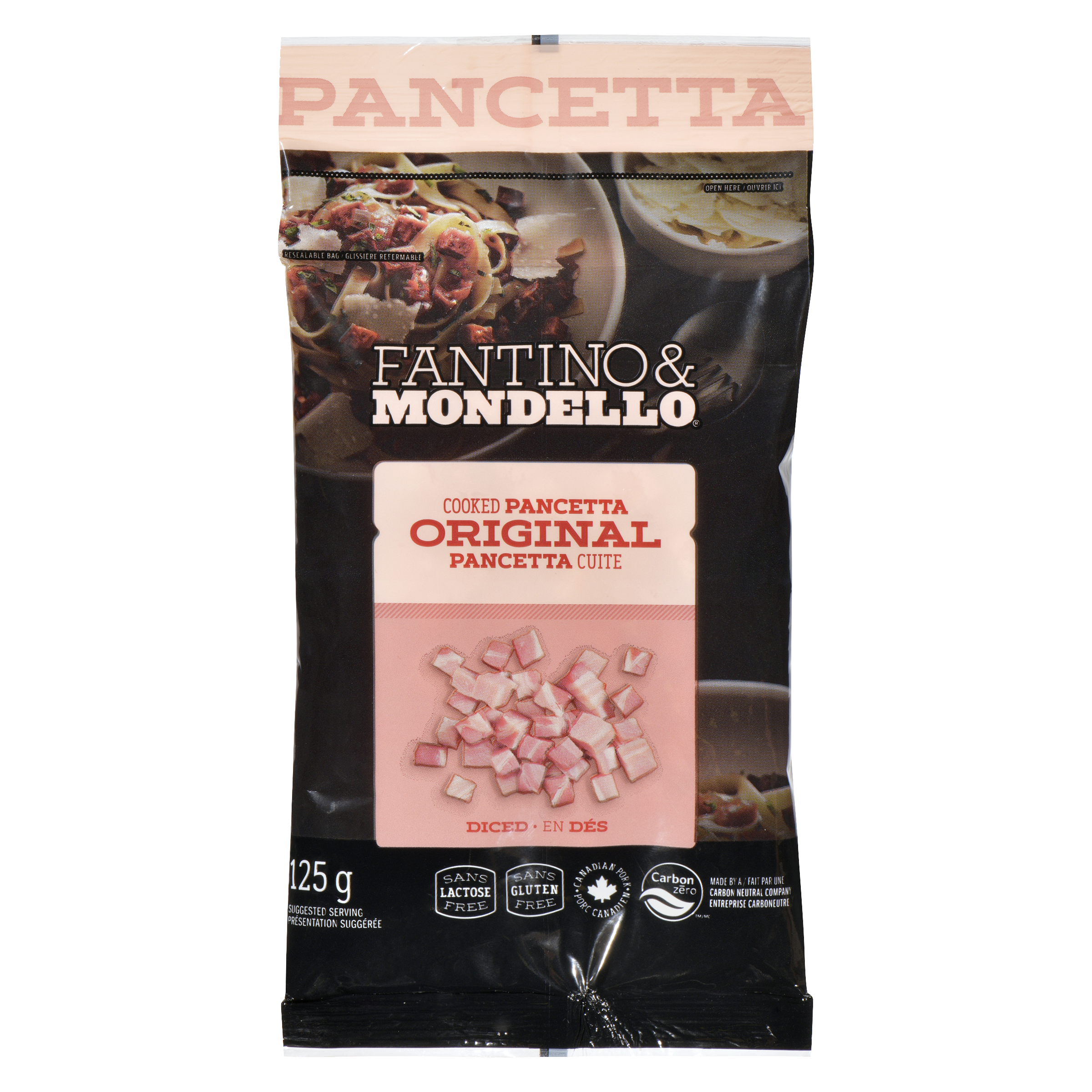 ML DICED PANCETTA FANTINO/MOD